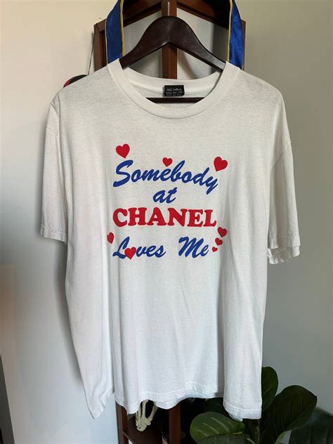 mega yacht somebody at chanel loves me|Chanel “Somebody at CHANEL Loves Me” tee .